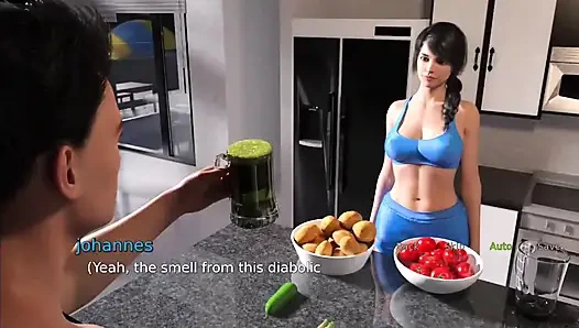 Secret summer # 7 - ich träumte davon, zoe nackt in meinem zimmer