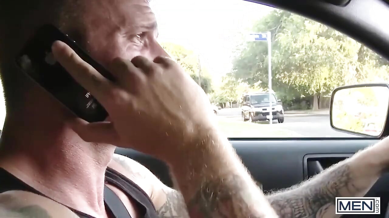 Jacob Durham Wants a Rough Fuck and Ricky Sinz Is Glad to Help