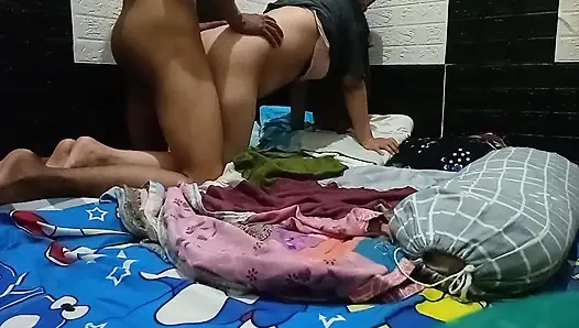 Раздевываю раком студентку в бандунге