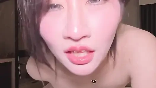 Shower with Chloe Lin and Watch Her Solo