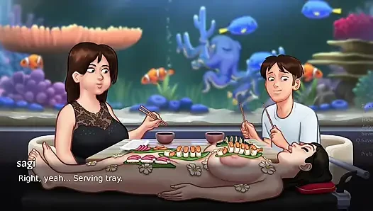 Секс немецкой мачехи с глубоким