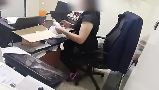 Hardcore office sex with a horny boss PART 1