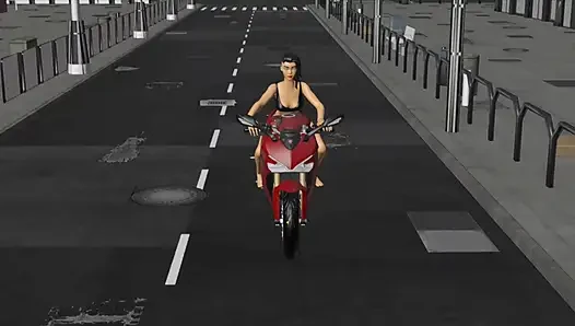 Indian Police fucking a girl on highway
