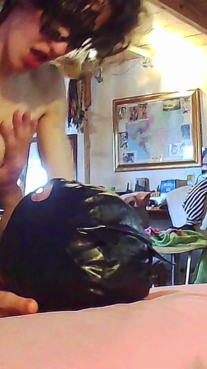 No audio - POV - Tania rides Jack and gets her tits squeezed | Clip 1