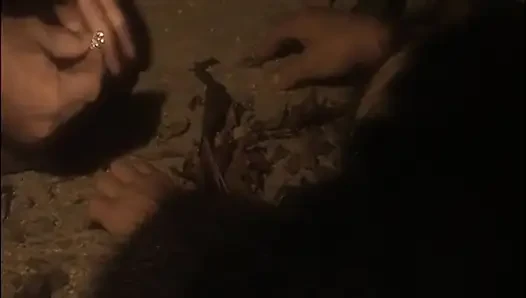 Patroli laut berseragam dientot habis-habisan di kapal pesiar
