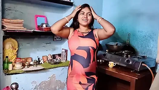 Step father hard sex with desi indian step daughter in room ( Mohini )