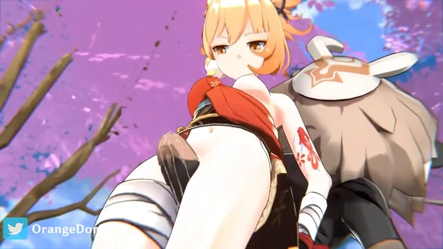 OrangeDonut33 Hot 3d Sex Hentai Compilation -46