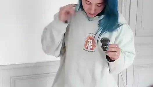 Trying on My New Sportswear - French Sexy Try on