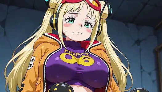 Nami, Robin.. Footjob