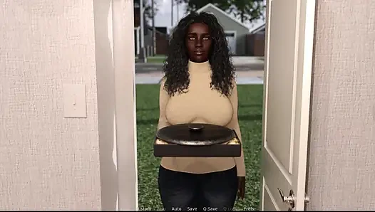 Mit Schokolade backen 1 in eine Stadt mit BBW-Verbündeten gezogen