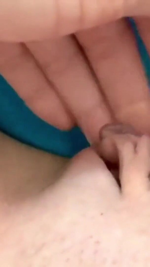 playing with my cherry under my panties | Clip 2