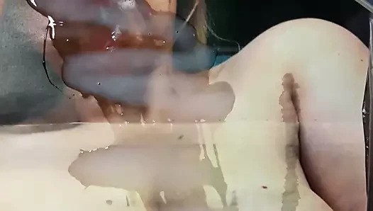 Sürtük Johanna üstsüz haraç