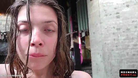 The Stranger Got Into My House and Into Me