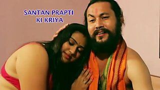 Swamiji disfruta con hermosa bhabhi