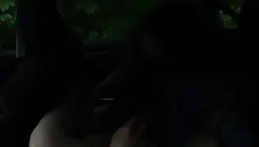 Arabada seks (arabada çıplak)