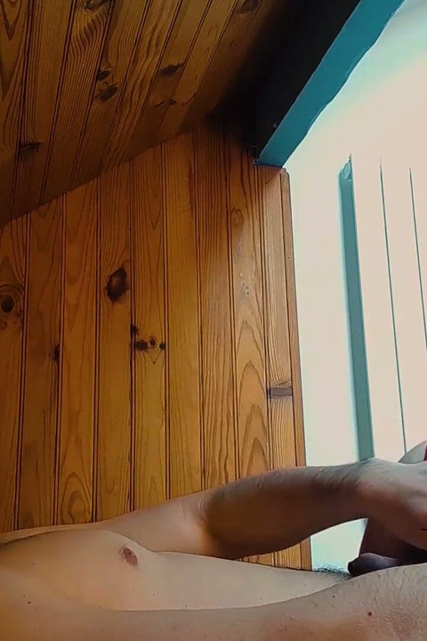Real BDSM Slave, Spanked and Intensely Teased by Master Mk