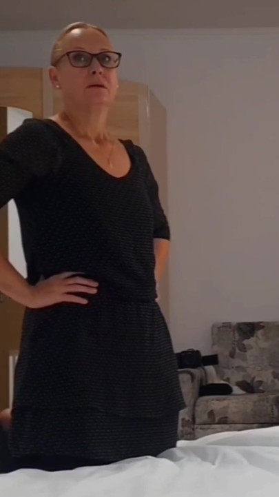 Mature Blonde Wife with Glasses Enjoys Oral Sex