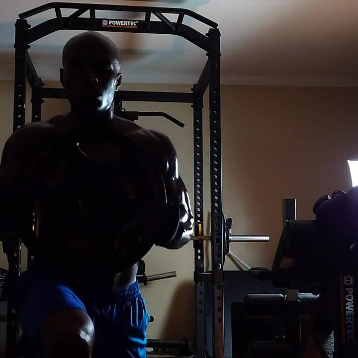 Hard Resistance Training Workout