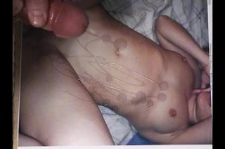 Blasting a nice load of cum on Hotcouple82 hot girl.