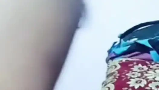 Pertunjukan panggilan video masturbasi seksi