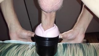 Fleshlight hızlı sikme ve boşalmak