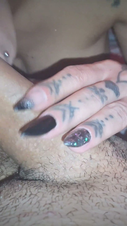 Threesome with Trans: Wife Opens Her Hole and I Fill the Doll with Cum