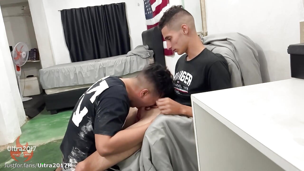 Sucking and Fucking with Skinny Guy Almost Left His Soul.