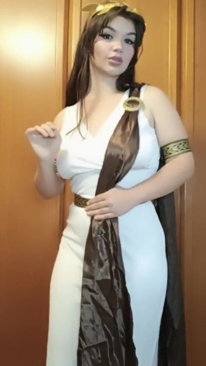 Četvrti tjedan sablasnih za Noć vještica (cijeli video na mom Onlyfansu) | Isječak 1