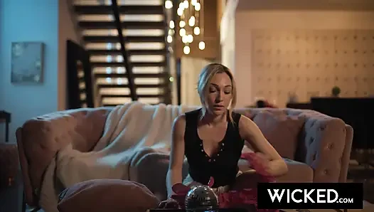 Wicked - lily labeau si cewek hot rambut pirang dientot habis-habisan setelah pertengkaran selingkuh