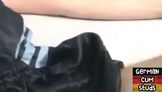 Alman damızlık gets onun çük sarsıldı tarafından delisi eşcinsel b4 sağladım