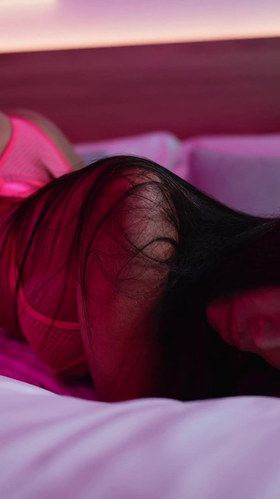 Fucking Busty Brunette Imogen Knox in the Ass