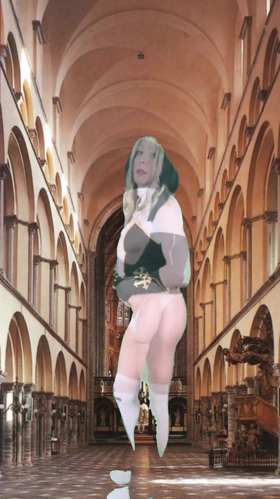 Uzbudljiv trenutak iz "Camelia Religious tgirl"