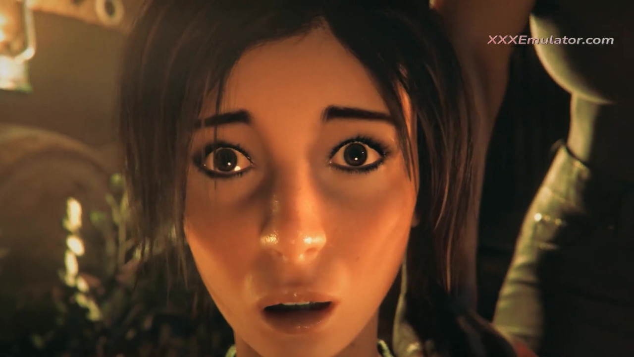 Monster Cock Destroying Lara Croft Mouth And Pussy (3D AdultGame)