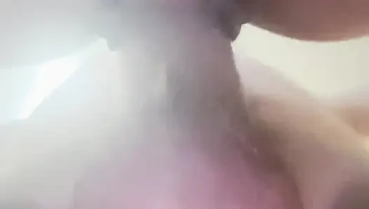 Slut Takes Repairmans Cock and He Finger Bangs Her While Husband Is Gone