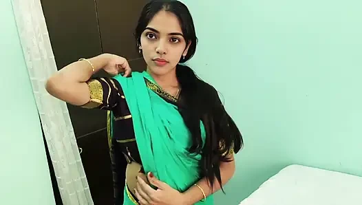 Indian Stepmom Shared Single Bed and Made Stepson Happy Full Hindi Audio