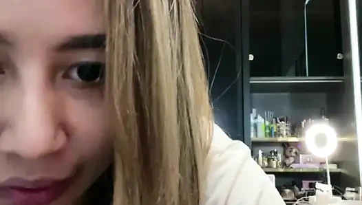 Indonesian popular model getting naked