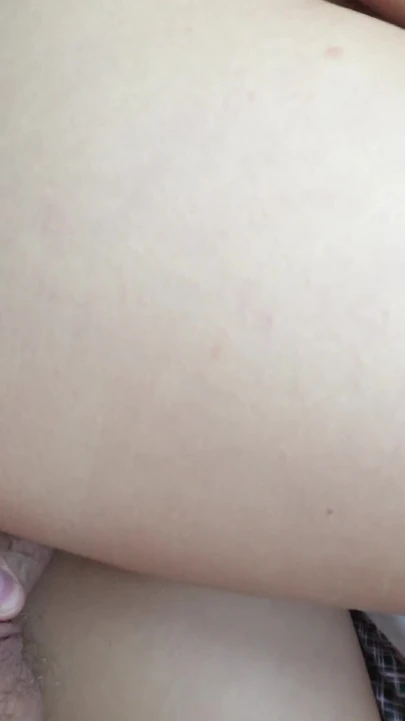 Thrilling moment from "Step Mom Wakes Up to StepSon's Hard Cock 🥵While She Confused Him With His Father!"
