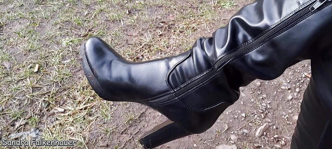 誰が一緒に散歩に来るの?