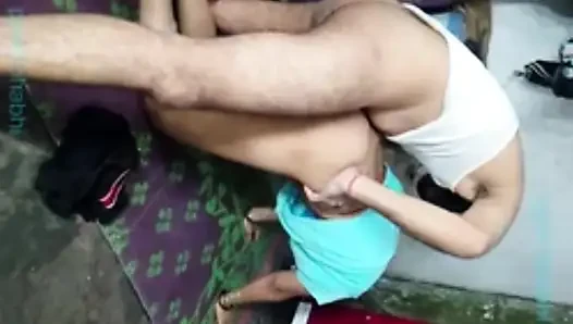 Ass pussy fucking cock sucking pussy sucking breasts sucking milk from the breast and sitting on the cock in doggy style and lying straight on Hindi audio