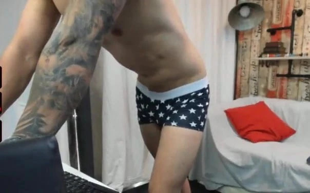 Naked romanian guy masturbating on cam 01