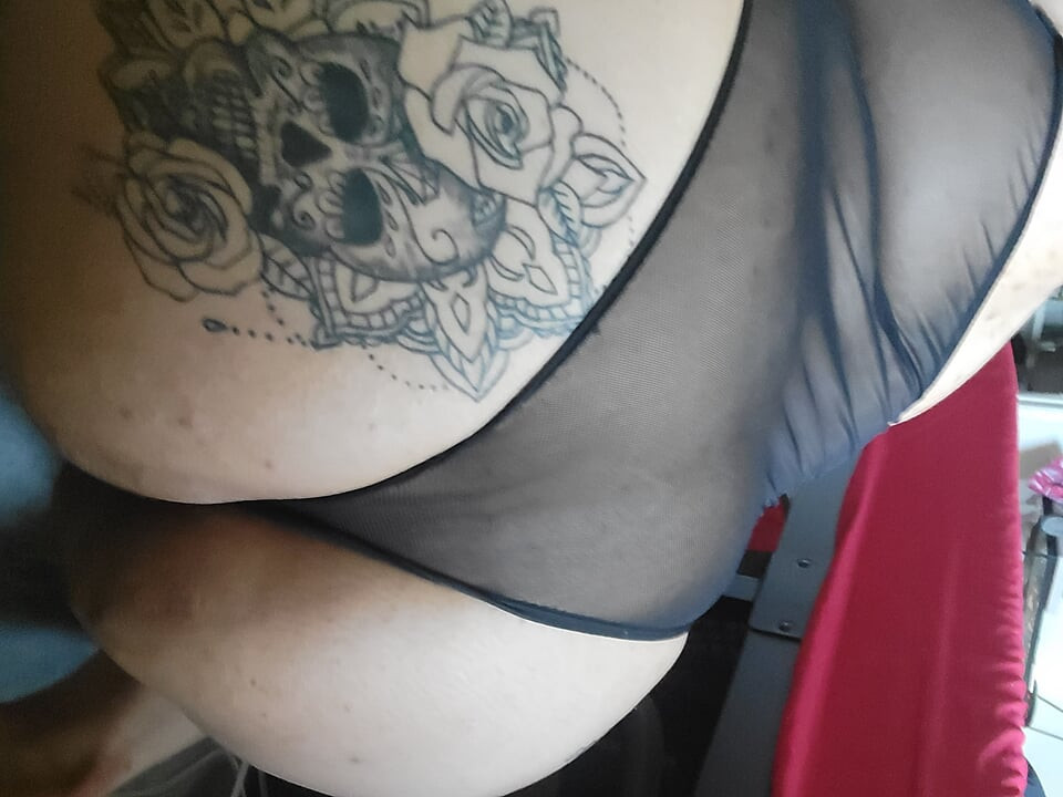 Sissy riding her daddy