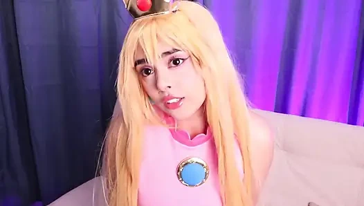 POV: Принцесса Пич дает тебе награду