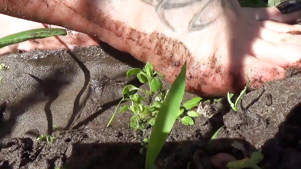 Lick my dirty feets bitch!