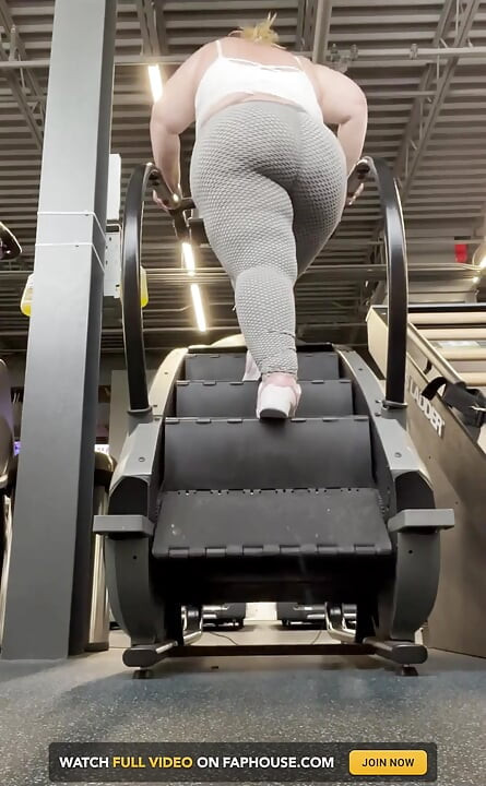 Would You Help Train Me in the Gym or Just Watch My Ass Jiggle?