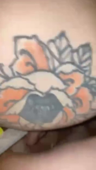 Tatoo wali moti gf ki chudai | Klipp 1