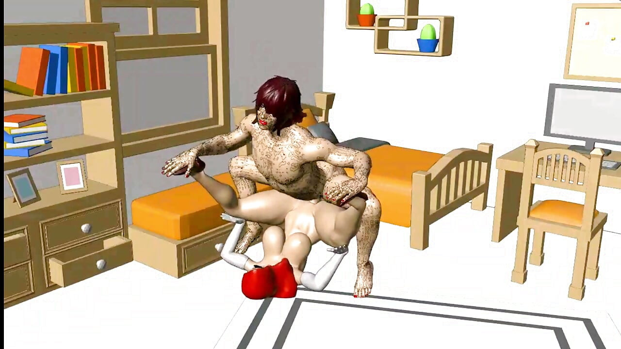 3D 動畫 - 建立 3D 成人性愛場景