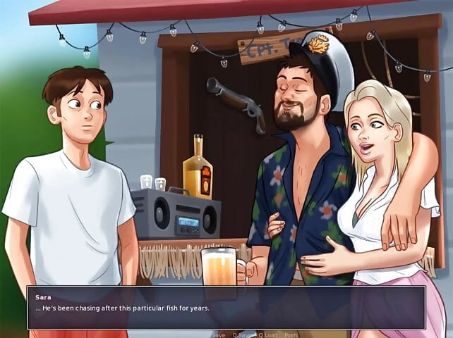 Summertime saga parte 125 - El deseo por misskitty2k