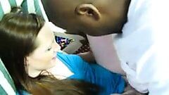 White girl with a black man bcc love