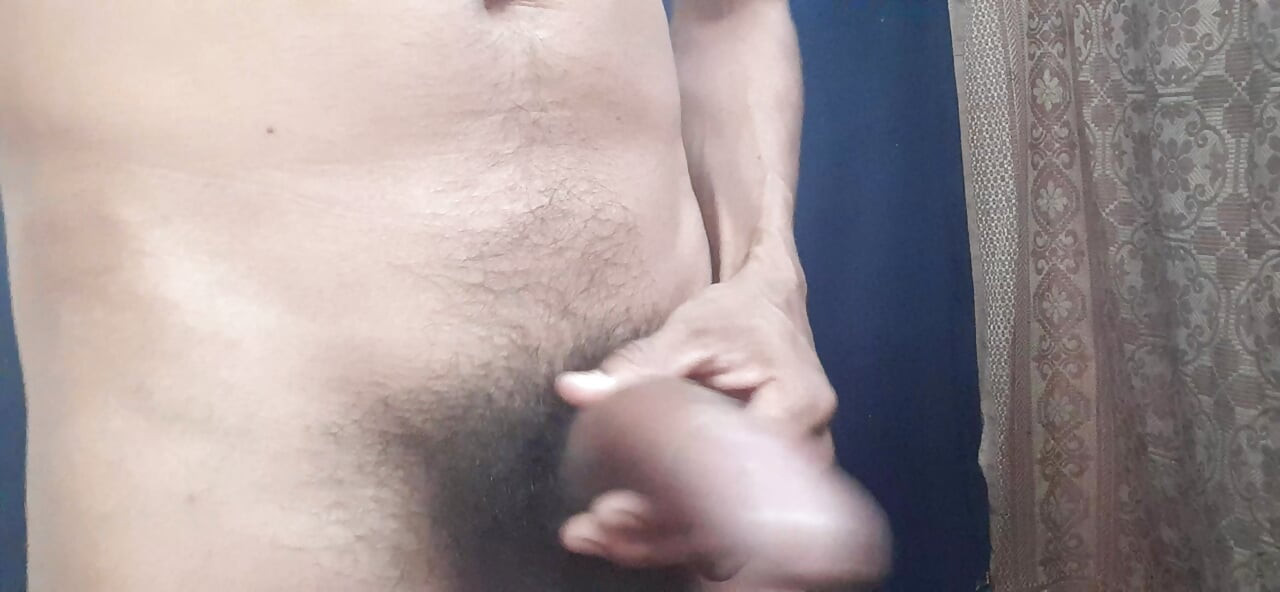 Cock Black Big Indian Man Handjob Fuck Outdoor