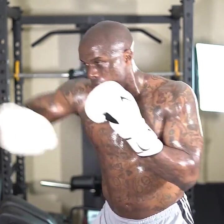 Boxing Workout.